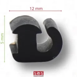 ENKEL GUMMI FÖR ARISTON-SPIS C00039148