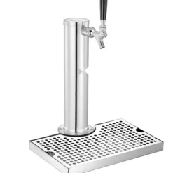Enkel Tap Kegerator Tornsats, Kegerator Öltorn & A-System Fatskoppling