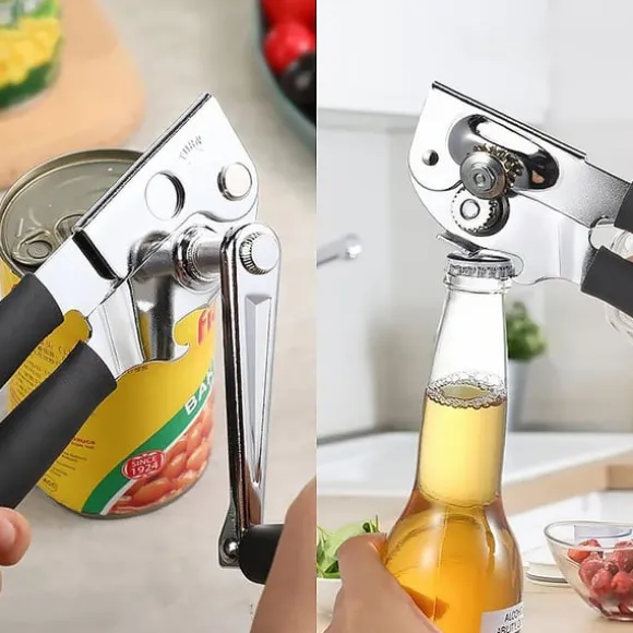 Ergonomisk Konservöppnare i Kolstål
