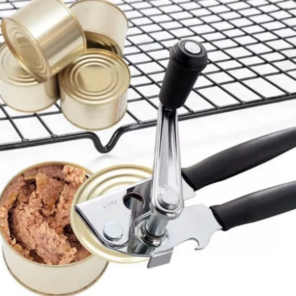 Ergonomisk Konservöppnare i Kolstål