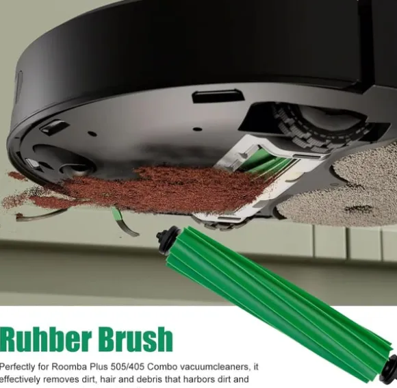 Ersättningsdelar för iRobot Roomba Plus 405/505 Combo dammsugare - Håll din robotdammsugare i toppskick