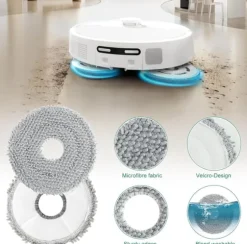 Ersättningsdelar för iRobot Roomba Plus 405/505 Combo dammsugare - Håll din robotdammsugare i toppskick