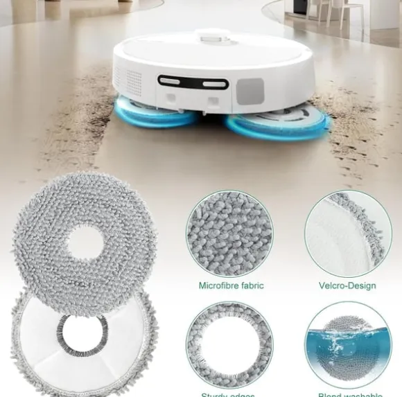 Ersättningsdelar för iRobot Roomba Plus 405/505 Combo dammsugare - Håll din robotdammsugare i toppskick