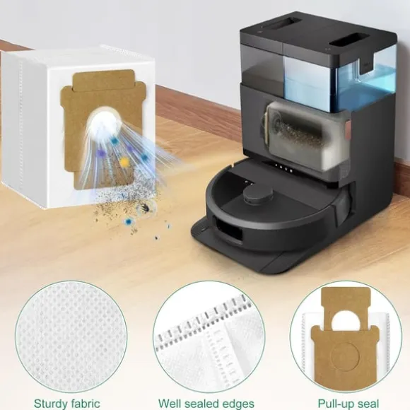 Ersättningsdelar för iRobot Roomba Plus 405/505 Combo dammsugare - Håll din robotdammsugare i toppskick