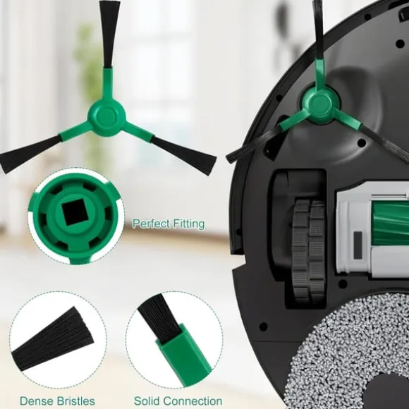 Ersättningsdelar för iRobot Roomba Plus 405/505 Combo dammsugare - Håll din robotdammsugare i toppskick