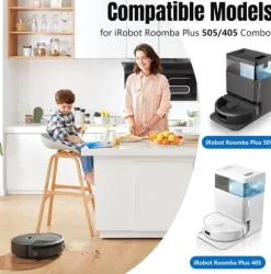 Ersättningsdelar för iRobot Roomba Plus 405 dammsugare - Håll ditt hem rent och fräscht