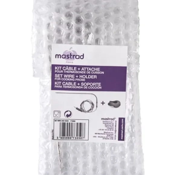 Ersättningssats - MASTRAD - F73050 - Kabel + Induktionsklämma - Silikon - 1 st.