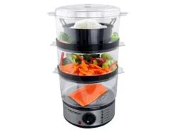 Esperanza STEAM VOCANO - Ångkokare - 7.5 liter - 400 W
