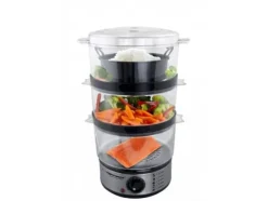 Esperanza STEAM VOCANO - Ångkokare - 7.5 liter - 400 W