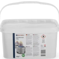 Etanolpasta för storköksvärmare - set om 2 x 4 kg - Hendi 190029
