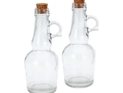 Excellent Houseware flaska för olja vinäger maggi dispenser 2 delar