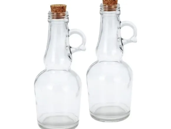 Excellent Houseware flaska för olja vinäger maggi dispenser 2 delar