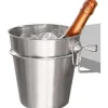 Excellent Houseware hink med handtag isbehållare champagne vin vodka whisky flaska