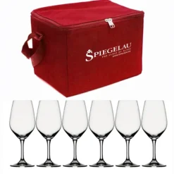 Expert Vinglas & Väska 26cl, 6-pack Röd - Spiegelau