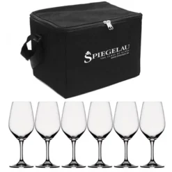 Expert Vinglas & Väska 26cl, 6-pack Svart - Spiegelau