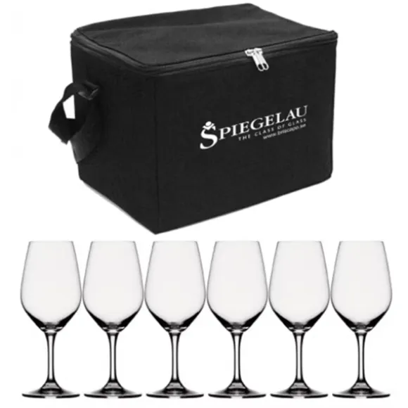 Expert Vinglas & Väska 26cl, 6-pack Svart - Spiegelau