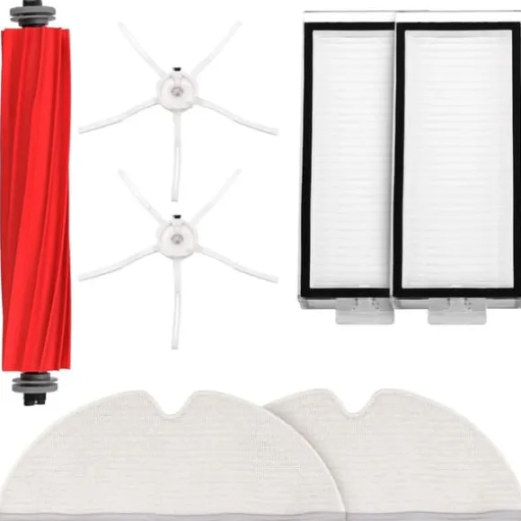 Extralink 7-i-1 set med filter och borstar – till Roborock Q7 / Q7 Max / T8 robotdammsugare