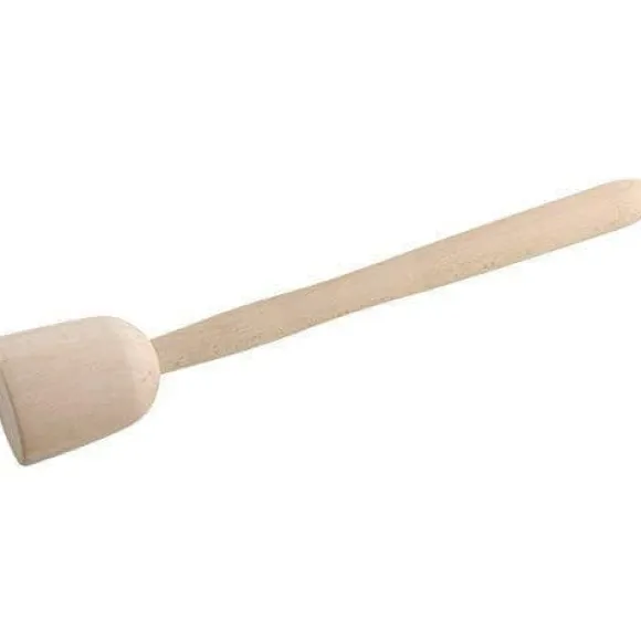 Fackelmann Fair Potatisstötare Bokträ Beige 32,5 x 5,5 x 5,5 cm - 31089