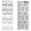 Fackelmann iskubsmaskin 24x9 cm vit PP