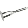 Fackelmann Oval professionell potatispress i rostfritt stål ref. 40587