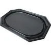 Fad 36x54 cm Stor Plast PET Sort Låg på 73705,10 stk/ps - (10 stk.)