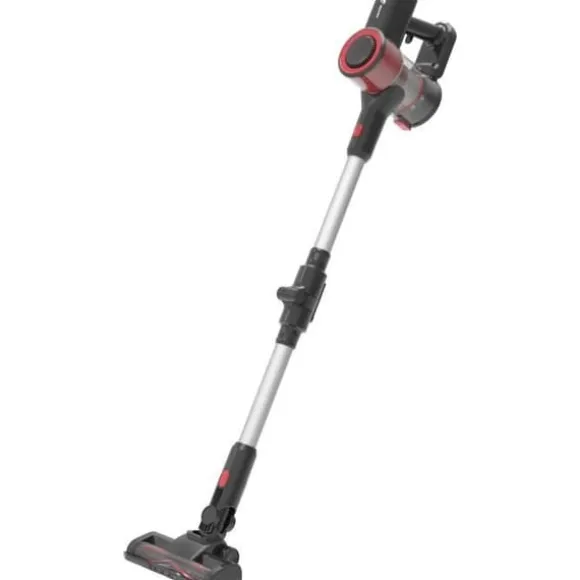 FAGOR FG21R - Flex 2-i-1 sladdlös stickdammsugare - 150 W - 0,6 L - Röd