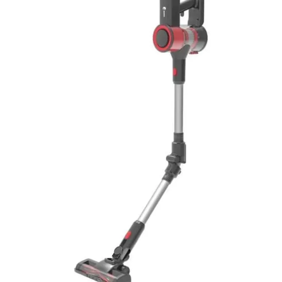 FAGOR FG21R - Flex 2-i-1 sladdlös stickdammsugare - 150 W - 0,6 L - Röd
