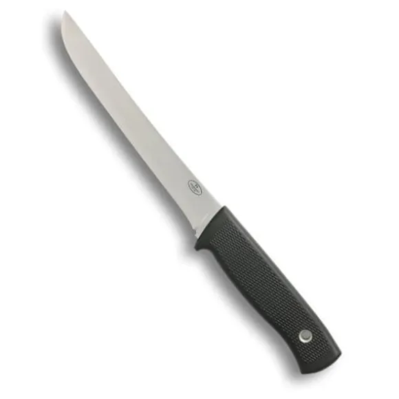 Fallkniven F4z professionell Fileteer kniv i VG10 laminerat stål med 15 cm blad, Thermorun handtag och Zytel slida