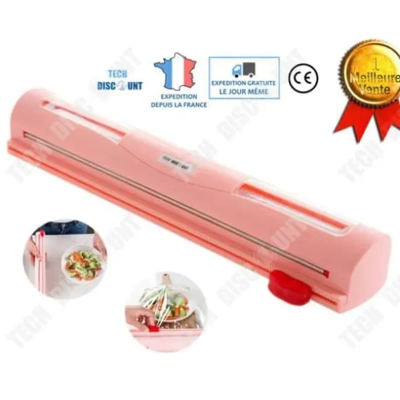 Filmklipp - LUNAVO - Professionell låda - ABS och rostfritt stål - 0,4 kg - Contemporary design