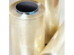 Film Koex-812 Uperforeret B35cmxL1500m 12my Faktor 3 PVC Champagne,1 stk/krt