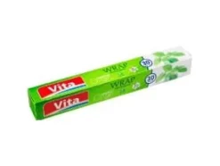 Film Vita VO Uperforeret B29cmxL30m 10my PE Klar i cut-box,1 rl