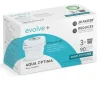 Filter för Kolfilterkanna - Aqua Optima - EPS319 - 3 Enheter - Plast - Vit