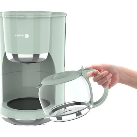 Filterkaffebryggare - FAGOR - FG1560 - 1,5L - 12 koppar - Håll värmen