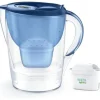 Filterkanna - BRITA - Marella XL + 1 Maxtra Pro PP - Kapacitet 3,5 l - 150 l - Färg blå