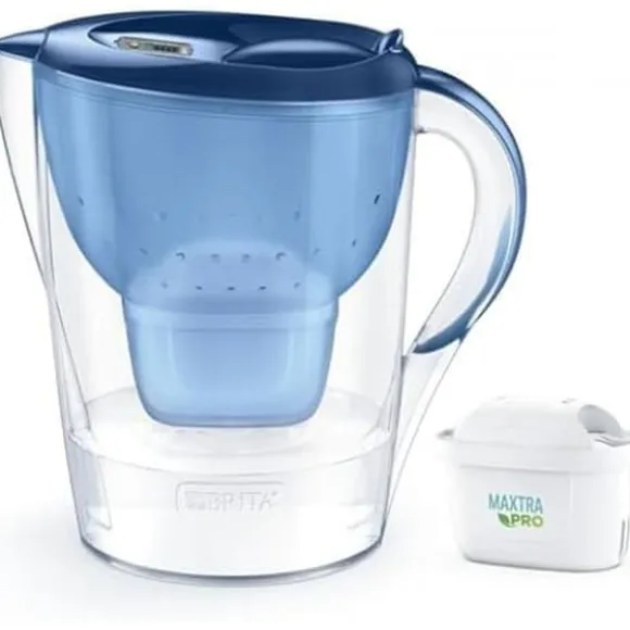 Filterkanna - BRITA - Marella XL + 1 Maxtra Pro PP - Kapacitet 3,5 l - 150 l - Färg blå