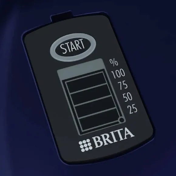 Filterkanna - BRITA - Marella XL + 1 Maxtra Pro PP - Kapacitet 3,5 l - 150 l - Färg blå