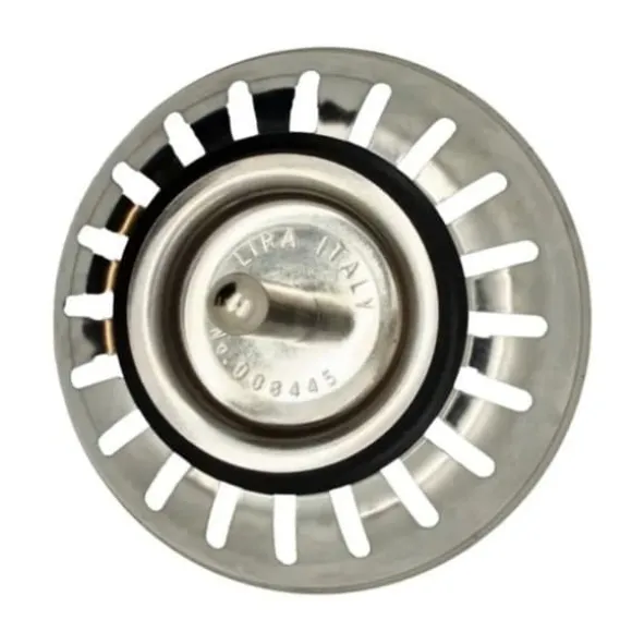 Filterkorg i rostfritt stål för FRANKE diskho, diameter 83 mm, 008445