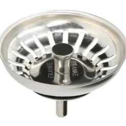 Filterkorg i rostfritt stål för FRANKE diskho, diameter 83 mm, 008445