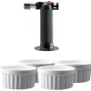 Fire Bryleset Creme Brulee 5 delar Dorre