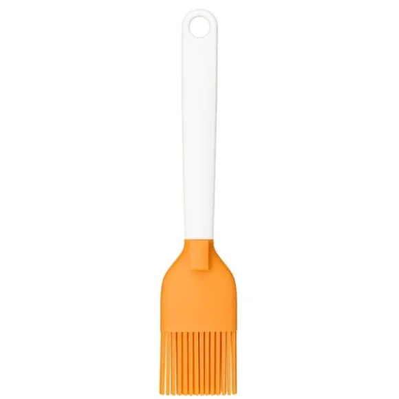 Fiskars - FunctionalForm Silicone Baking Brush 18.5 cm - Perfect for Glazing and Basting