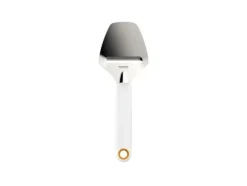 Fiskars osthyvel, rostfritt stål/plast, skärbredd: 6 cm, Functional Form, vit, 1016129