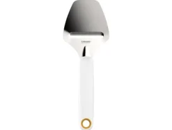 Fiskars osthyvel, rostfritt stål/plast, skärbredd: 6 cm, Functional Form, vit, 1016129