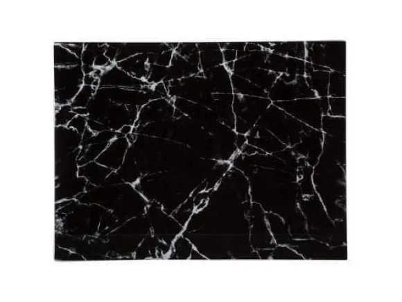 Five_S_Smart Cutting Bd 30X40 Glass Blk Mar