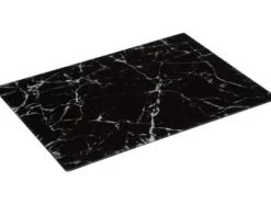 Five_S_Smart Cutting Bd 30X40 Glass Blk Mar