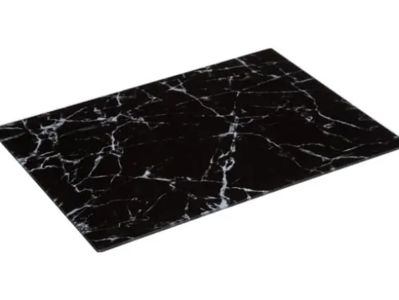 Five_S_Smart Cutting Bd 30X40 Glass Blk Mar