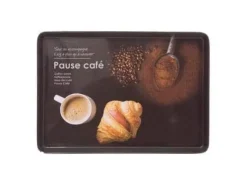 Five_S_Smart Mela Tray 30X22 Cm Black 179759