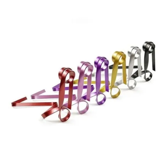 Flaskhållare - EUROWEB - Röd Band - Metall - 32x17x14cm - Tillbehör Vuxen