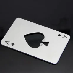 Flasköppnare - Maté - Smart Card - Rostfritt stål - Kompakt - Silver