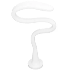 Flexibel bricka Dörrstöd Magnetisk Tvättmaskin Dörrhållare Universal för Front Load WasherWhite