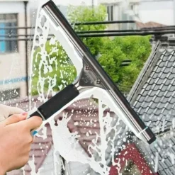Fönsterskrapa Skrapa Badrum Spegel Glasdörr Vattentorkare Dusch Extra Bred 45cm